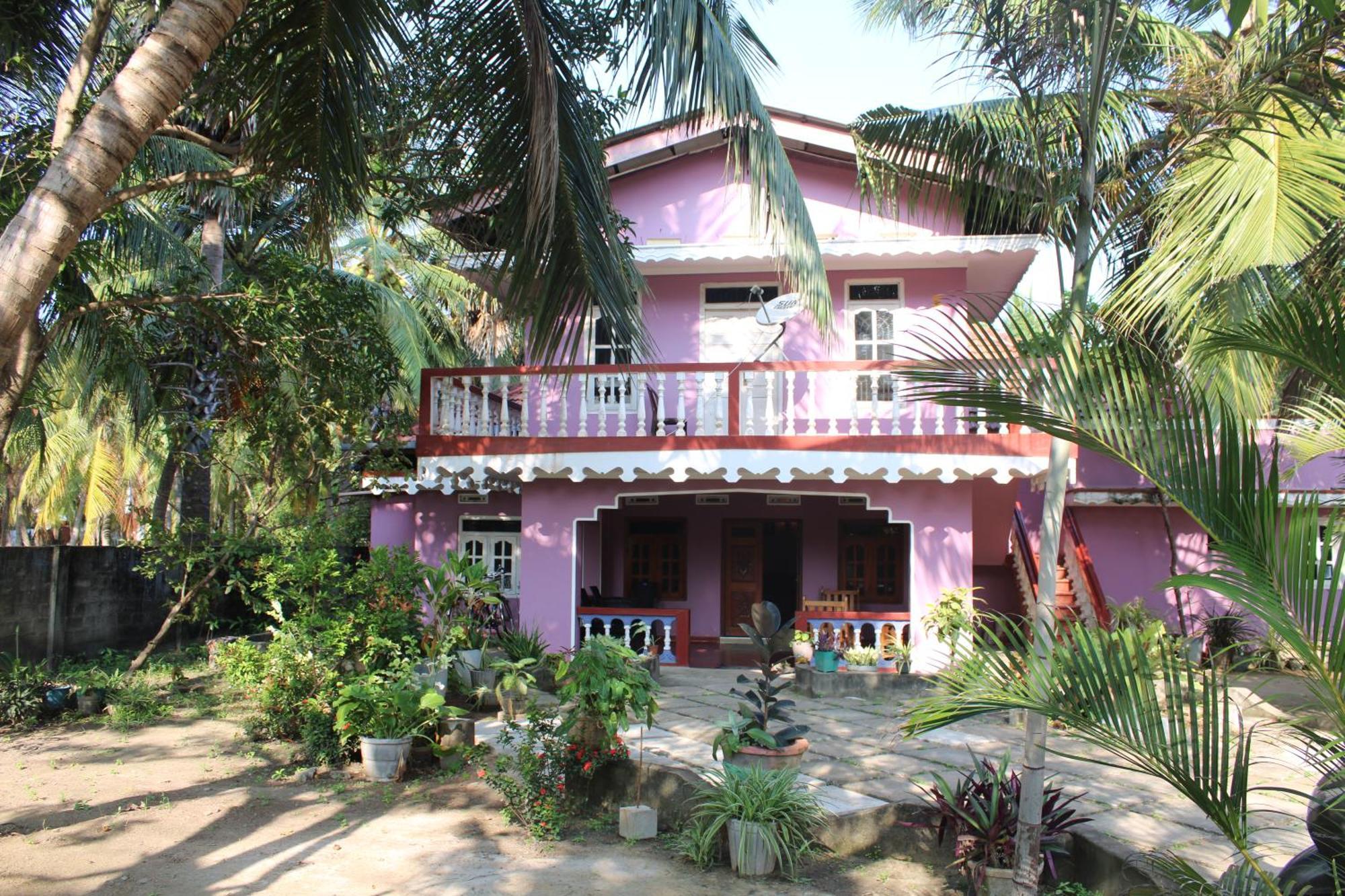 El Shaddai Hotell Mannar Exteriör bild
